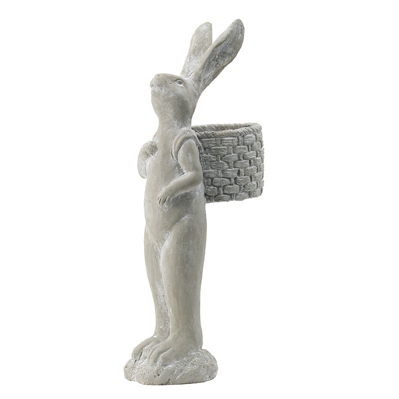 Кашпо White hare Белый Кашпо White hare Белый в Орле | Loft Concept