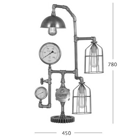 Настольная лампа Medium Brass Loft Настольная лампа Medium Brass Loft в Орле