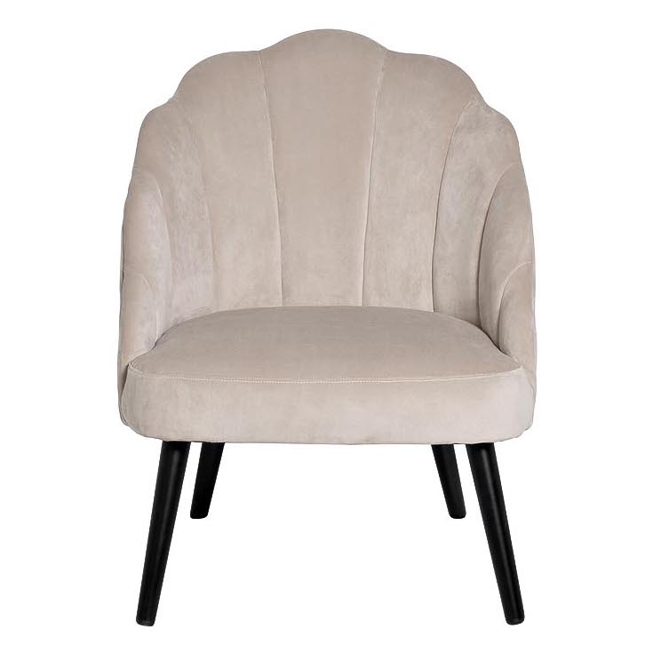 Кресло FolioFlower Armchair beige Бежевый Черный Кресло FolioFlower Armchair beige Бежевый Черный в Орле | Loft Concept