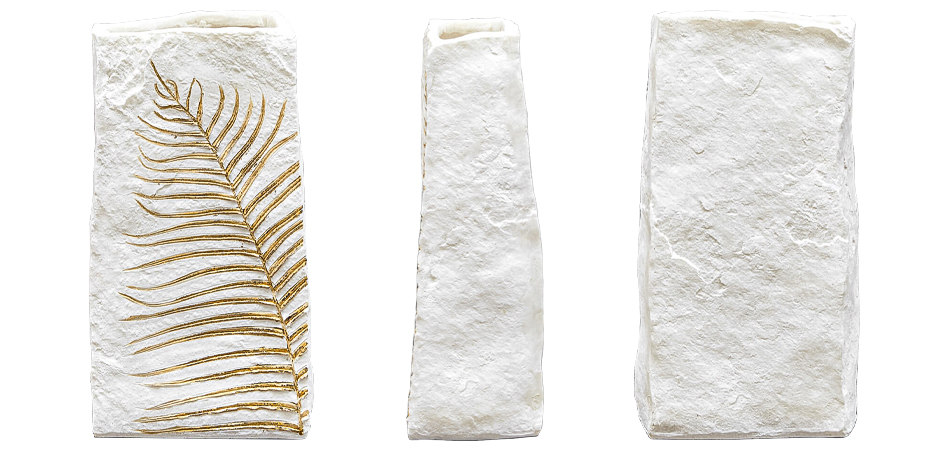 Ваза Ancient Fossil Vase 33 см - фото №1