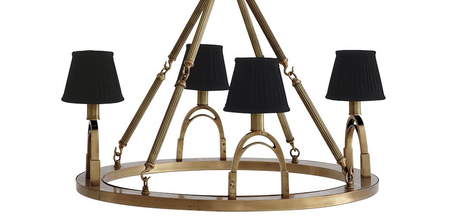 Люстра Eichholtz Chandelier Jigger Brass - Loft-Concept в Орле