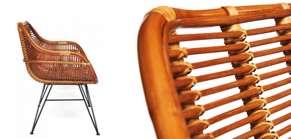 Диван Bamboo rottan Диван Bamboo rottan - Loft-Concept в Орле