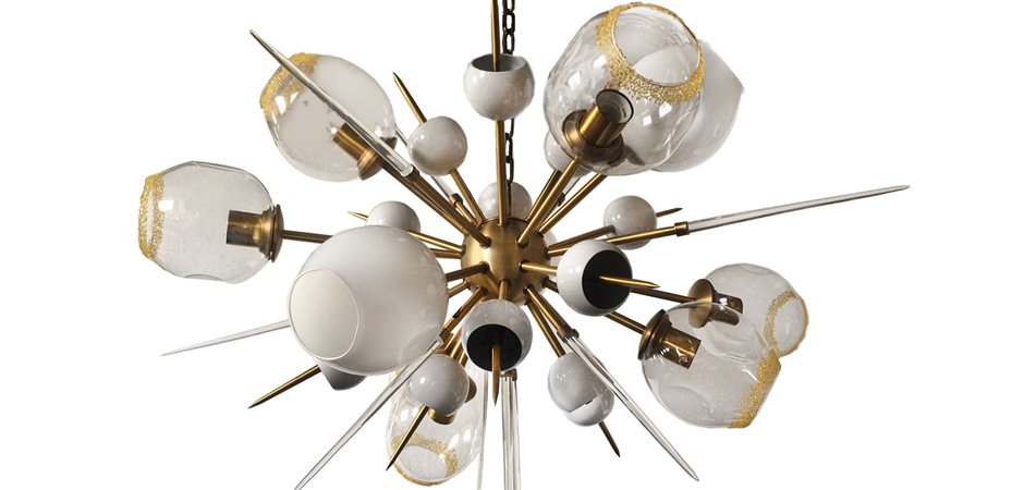 Люстра White explosion Люстра White explosion - Loft-Concept в Орле