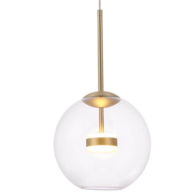 Подвесной светильник Bailey gold Золотой в Орле | Loft Concept 