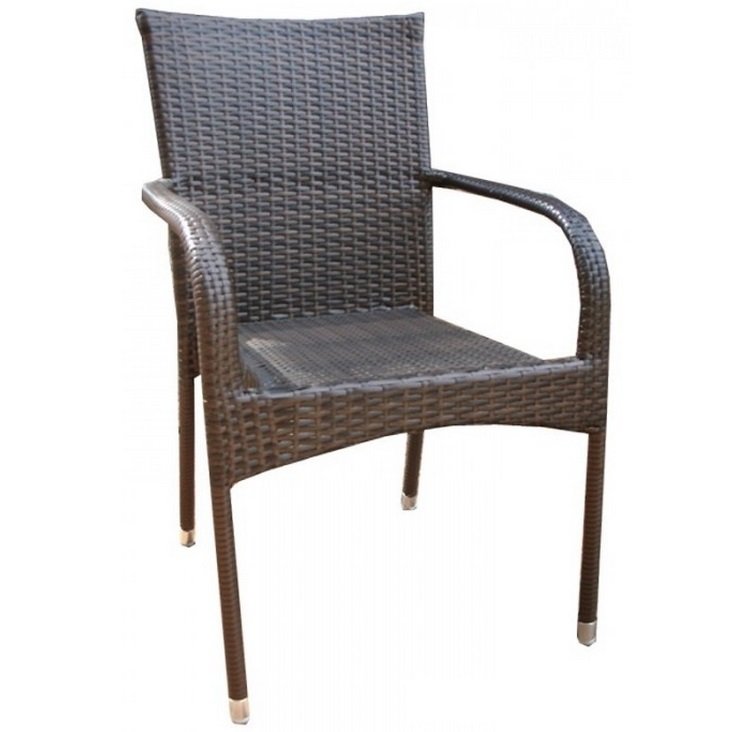 Стул Rottan chair brown Коричневый Стул Rottan chair brown Коричневый в Орле | Loft Concept