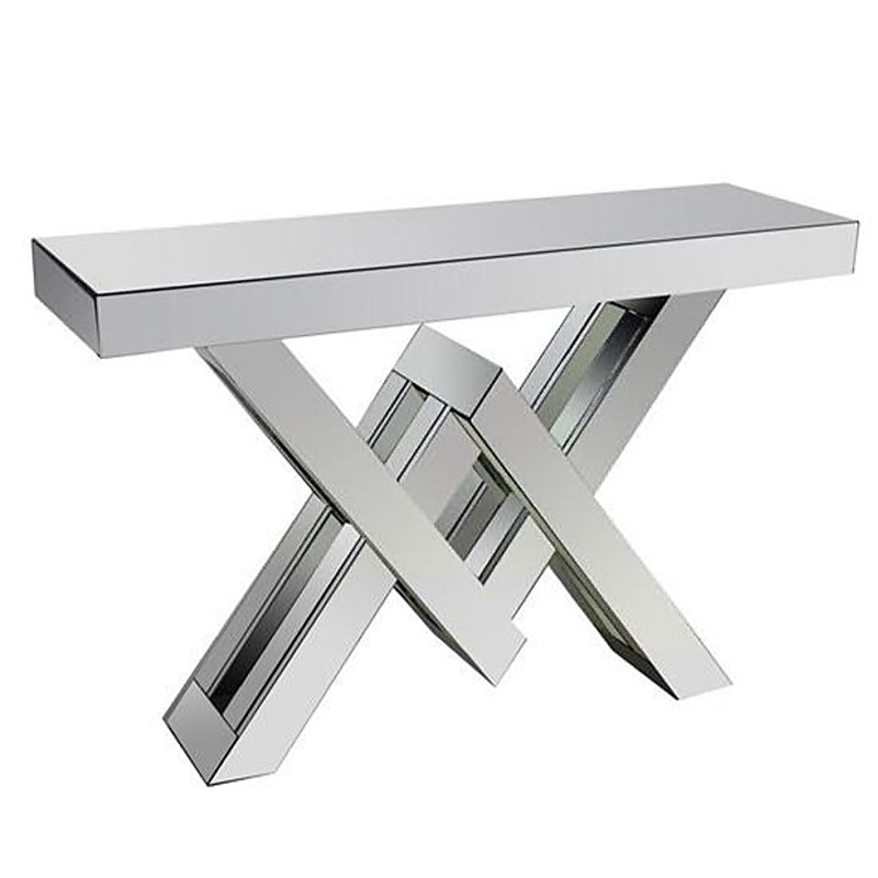 Консоль Mirrored Curly Base Зеркало Консоль Mirrored Curly Base Зеркало в Орле | Loft Concept