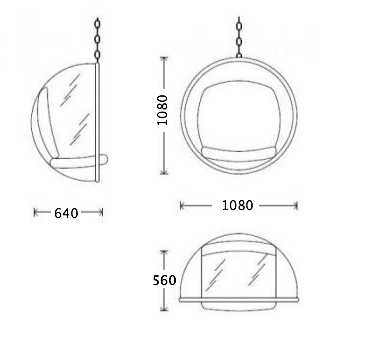 Кресло Bubble Chair в Орле