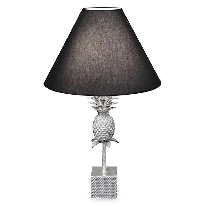 Настольная лампа LAMPTABLE PINEAPPLE CONE black Черный Серебряный Настольная лампа LAMPTABLE PINEAPPLE CONE black Черный Серебряный в Орле | Loft Concept