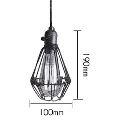 Подвесной светильник Loft Industry Cage Pendant в Орле