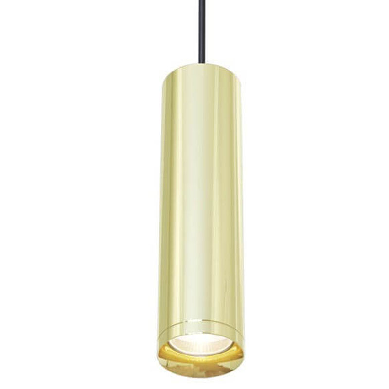 Подвесной светильник Trumpet tube gold 30 Золотой Подвесной светильник Trumpet tube gold 30 Золотой в Орле | Loft Concept
