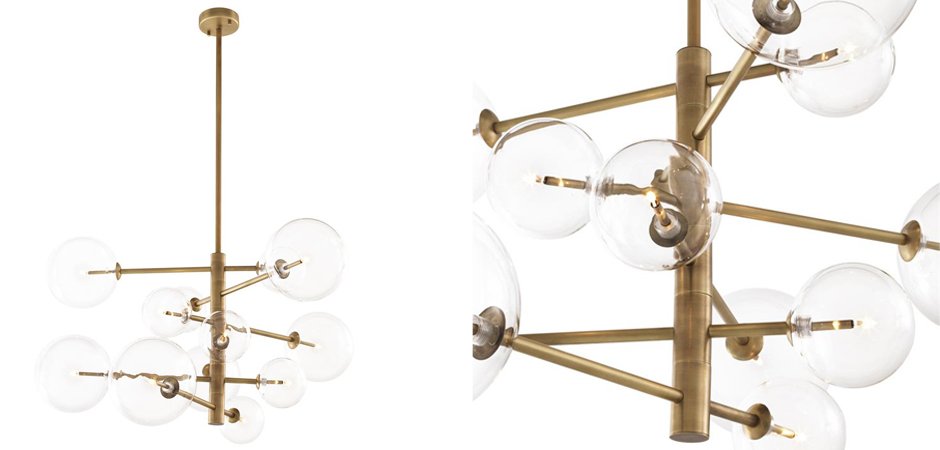 Люстра Chandelier Argento S Люстра Chandelier Argento S - Loft-Concept в Орле