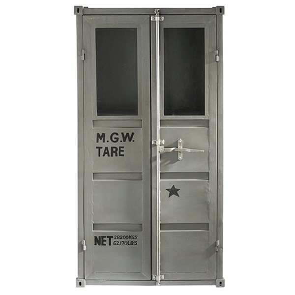 Шкаф-витрина Sea Container M.G.W. Шкаф-витрина Sea Container M.G.W. в Орле | Loft Concept