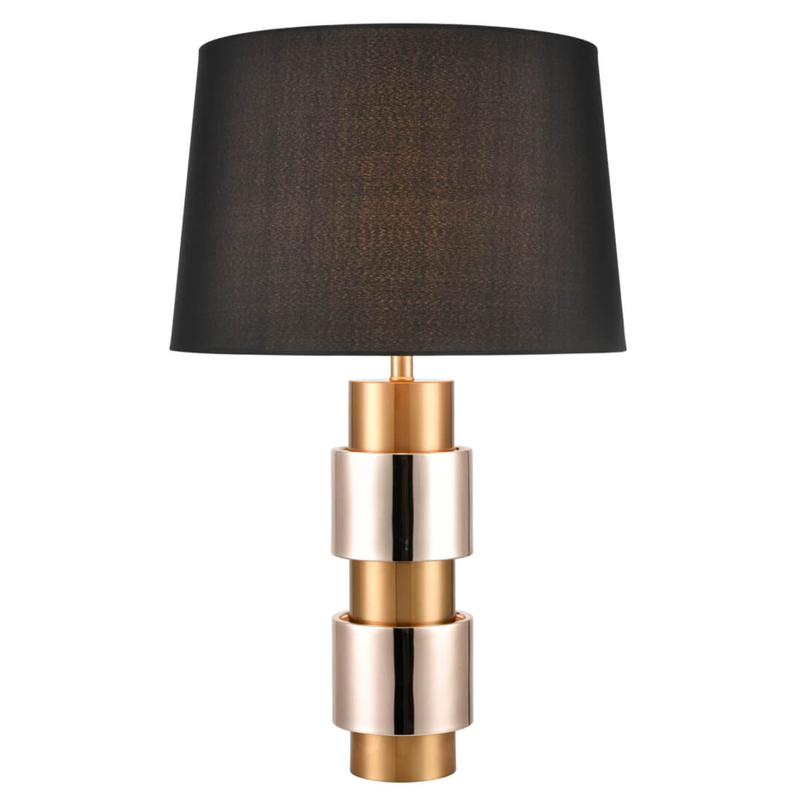 Настольная лампа с Черным Абажуром Arte Table Lamp Черный Золотой Настольная лампа с Черным Абажуром Arte Table Lamp Черный Золотой в Орле | Loft Concept