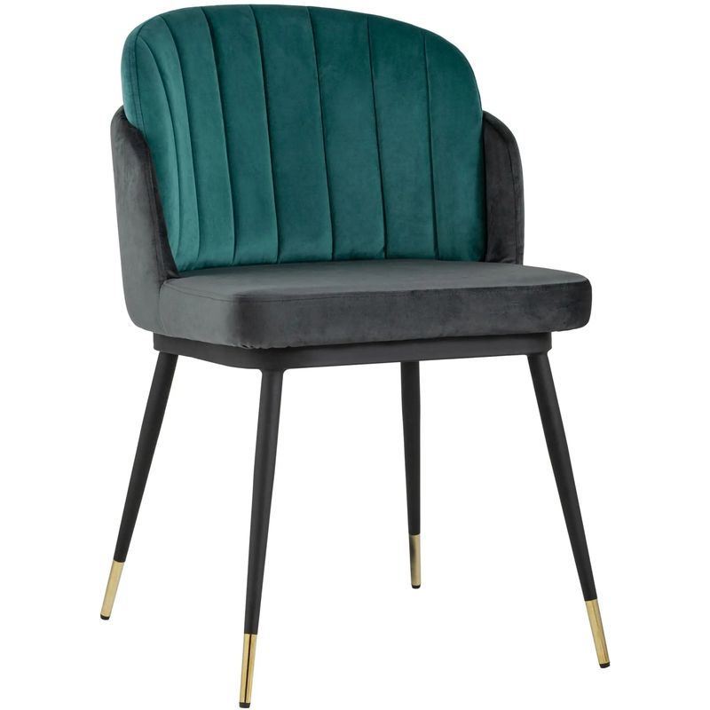 Стул Penelope Chair Бирюзовый цвет Бирюзовый Серый Стул Penelope Chair Бирюзовый цвет Бирюзовый Серый в Орле | Loft Concept
