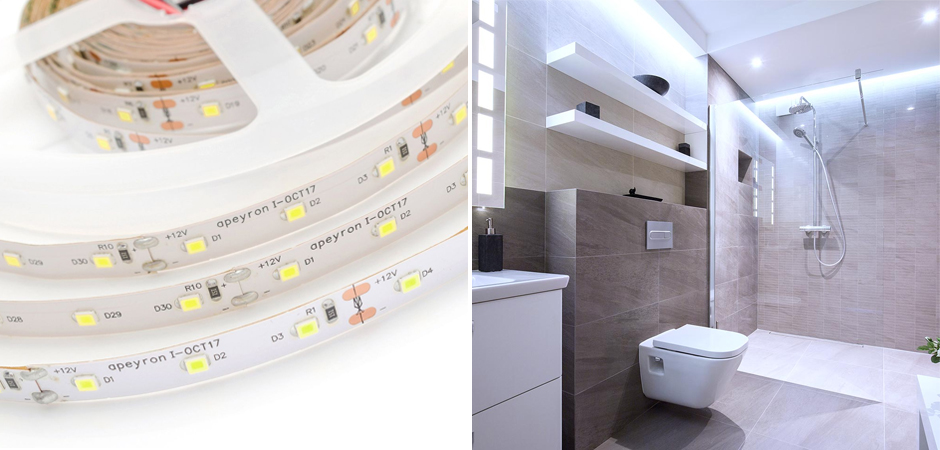 Светодиодная влагозащищенная лента 4,8W/m 60LED/m 3528SMD 5м холодный белый Светодиодная влагозащищенная лента 4,8W/m 60LED/m 3528SMD 5м холодный белый - Loft-Concept в Орле