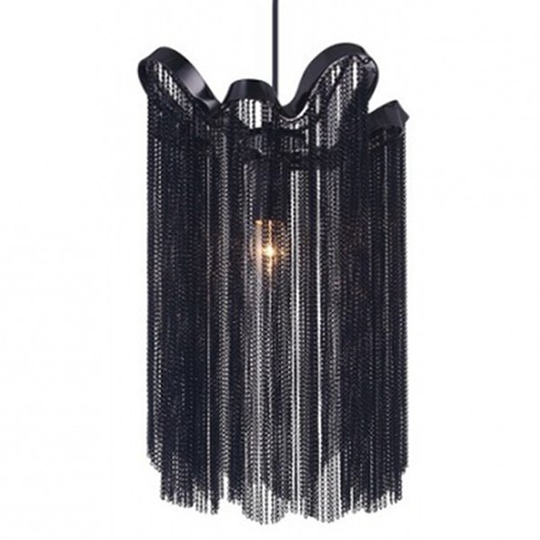 Подвесной светильник Atlantis Chain Black Черный Подвесной светильник Atlantis Chain Black Черный в Орле | Loft Concept