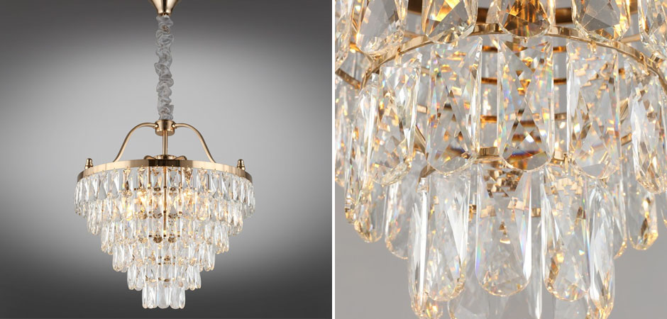 Хрустальная Люстра Mary Gold - Loft-Concept в Орле