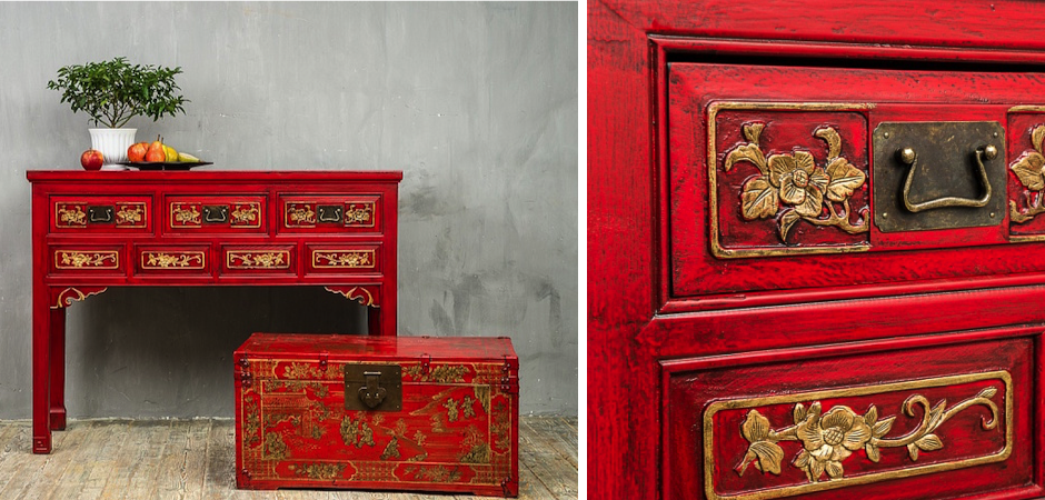 Консоль Imperior Red Консоль Imperior Red - Loft-Concept в Орле