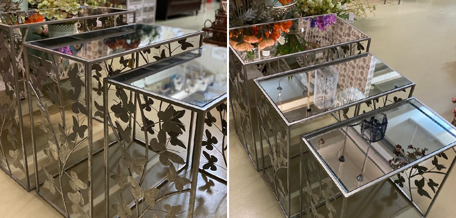 Консоль Silver Butterfly Triple Консоль Silver Butterfly Triple - Loft-Concept в Орле