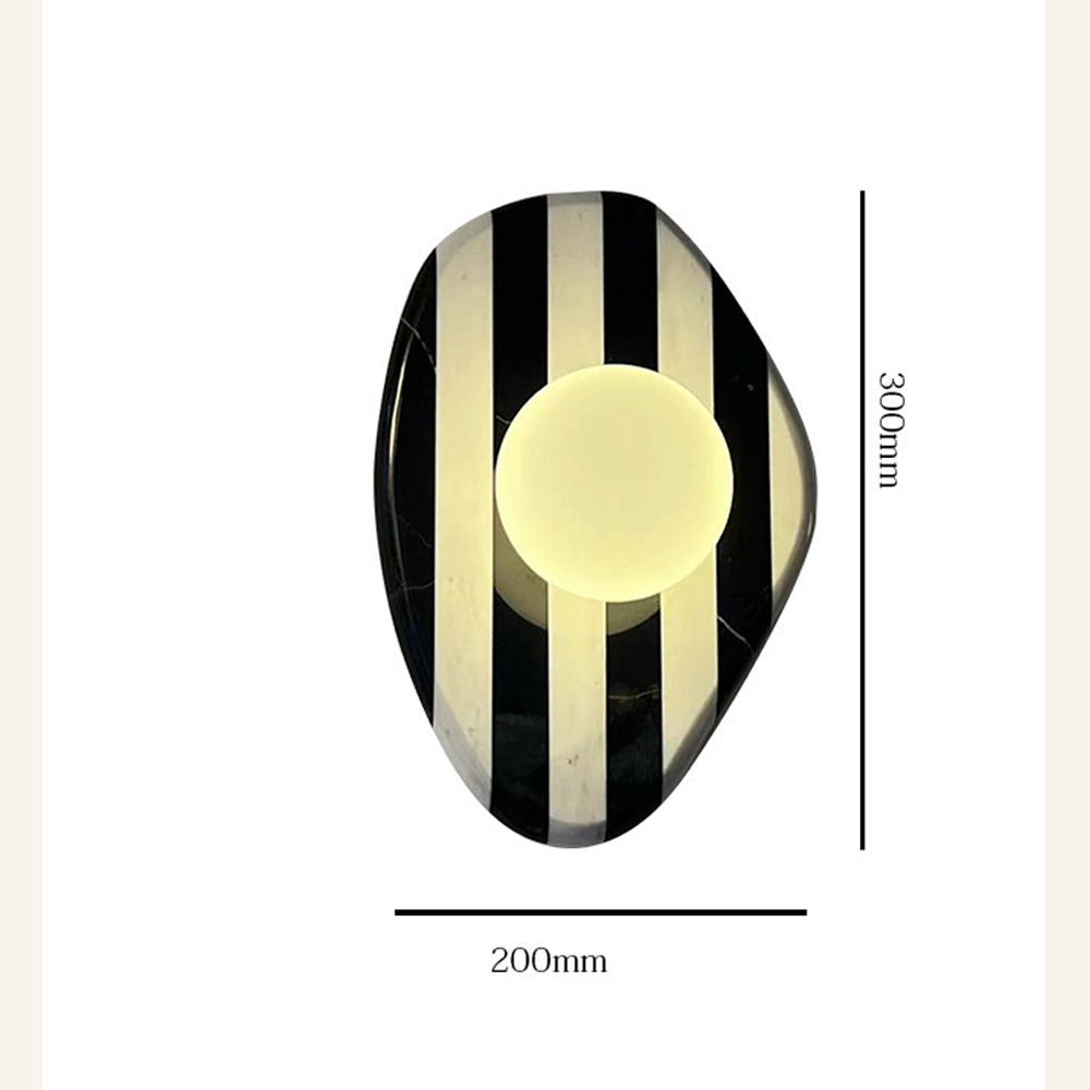 Бра полосатое из мрамора Shaw Marble Lighting Бра полосатое из мрамора Shaw Marble Lighting в Орле