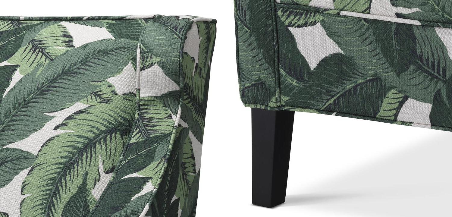 Кресло Eichholtz Chair Jenner Mustique green - фото