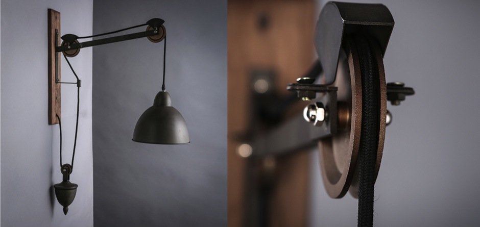 Настенный светильник Steampank Rust Iron Wall Lamp Настенный светильник Steampank Rust Iron Wall Lamp - Loft-Concept в Орле
