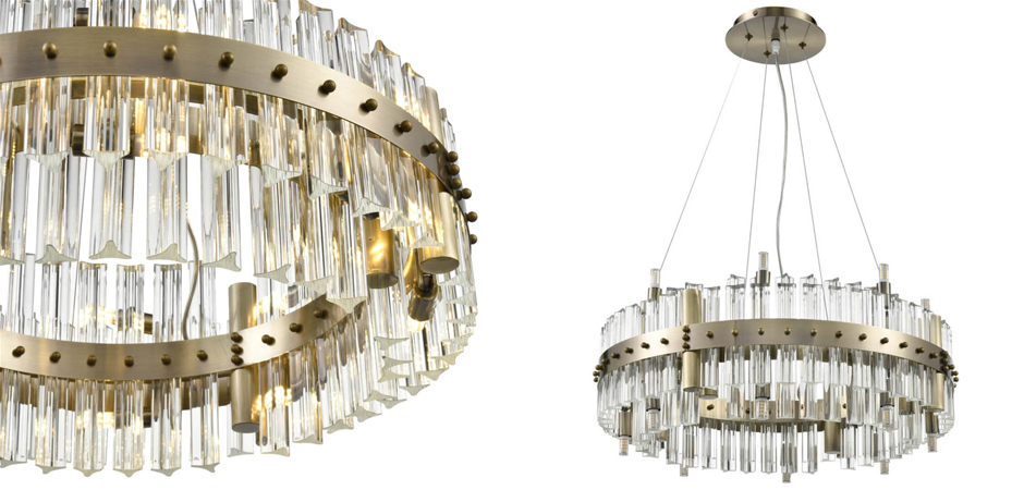 Люстра Saturno Not Baroncelli Bronze Chandelier Люстра Saturno Not Baroncelli Bronze Chandelier - Loft-Concept в Орле