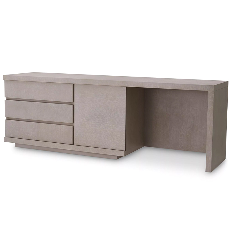 Рабочий стол Eichholtz Desk Crosby Бежево-серый Рабочий стол Eichholtz Desk Crosby Бежево-серый в Орле | Loft Concept