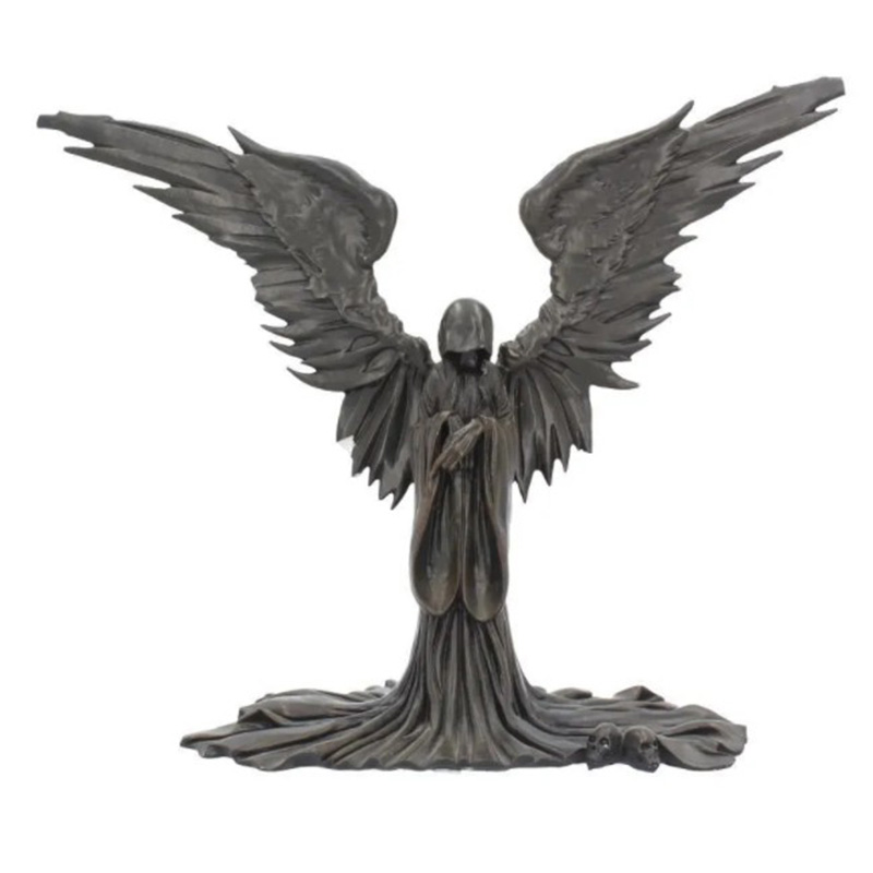 Статуэтка Angel of Death Черный Статуэтка Angel of Death Черный в Орле | Loft Concept