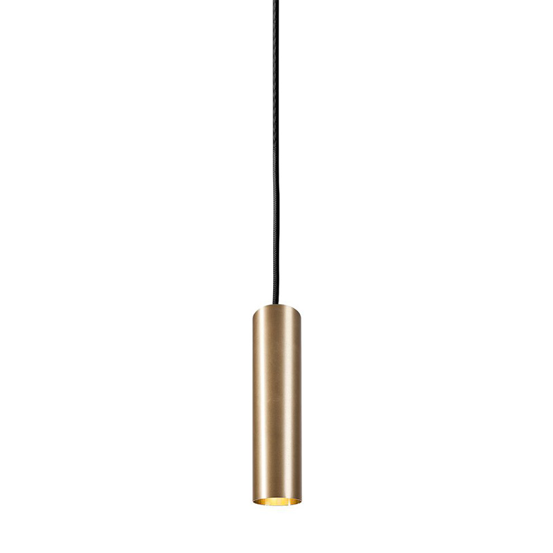 Подвесной светильник Luis Trumpet Tube Brass Lamp 25 Латунь Подвесной светильник Luis Trumpet Tube Brass Lamp 25 Латунь в Орле | Loft Concept