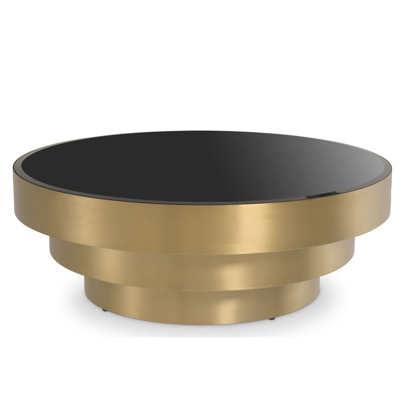 Кофейный стол Eichholtz COFFEE TABLE SINCLAIR Латунь Кофейный стол Eichholtz COFFEE TABLE SINCLAIR Латунь в Орле | Loft Concept