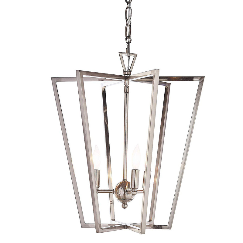 Люстра Fabiole Chrome Cage Chandelier Хром Люстра Fabiole Chrome Cage Chandelier Хром в Орле | Loft Concept