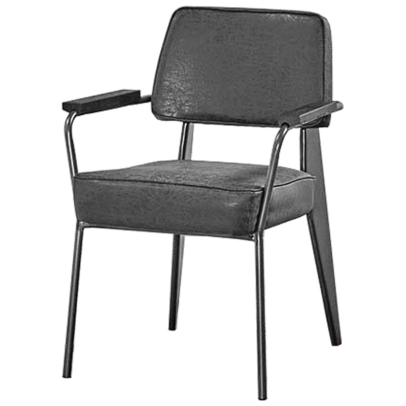 Стул Osgar Stool graphite Графит Черный Стул Osgar Stool graphite Графит Черный в Орле | Loft Concept