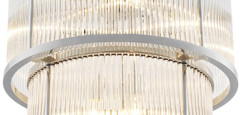 Люстра Chandelier Pasadena Nickel Люстра Chandelier Pasadena Nickel - Loft-Concept в Орле