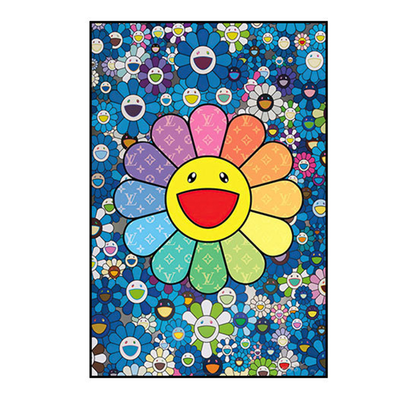 Постер Takashi Murakami 6 Мульти Постер Takashi Murakami 6 Мульти в Орле | Loft Concept