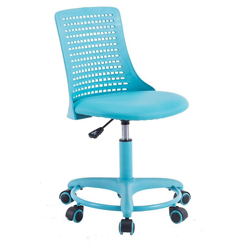 Кресло Bright Kiddie Office Chair blue Бирюзовый в Орле | Loft Concept 