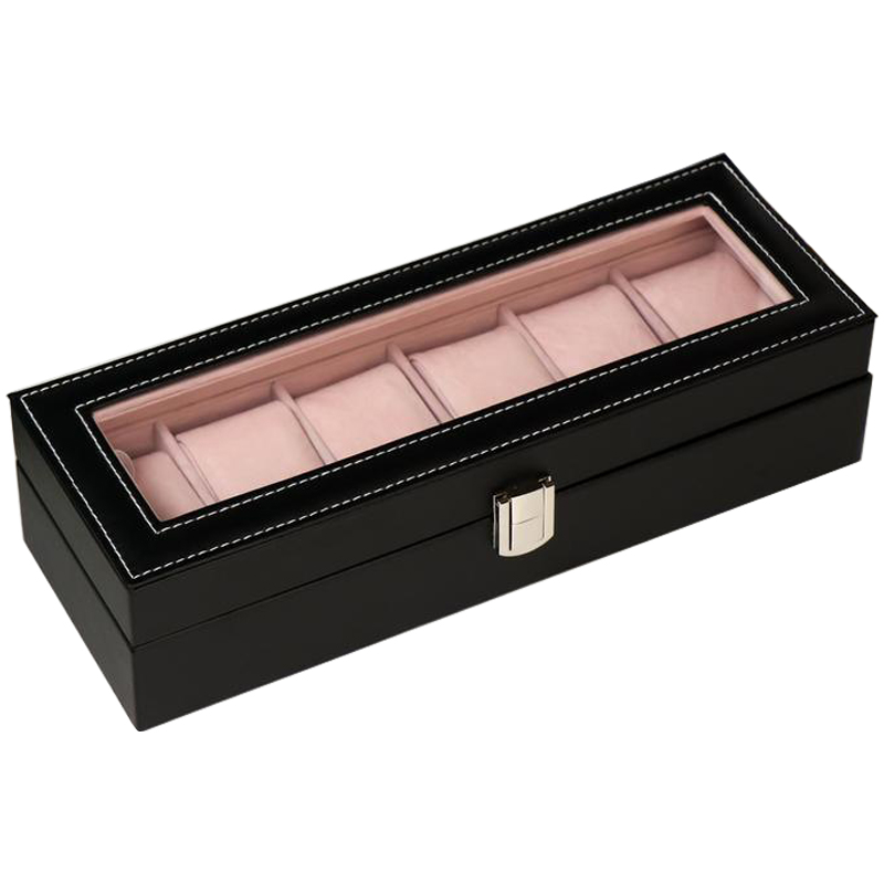 Шкатулка для часов Everton Watch Box Черный Шкатулка для часов Everton Watch Box Черный в Орле | Loft Concept