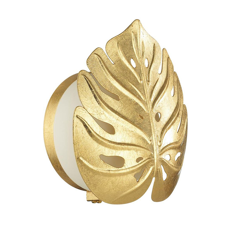 Бра Gold Monstera Leaf Золотой Бра Gold Monstera Leaf Золотой в Орле | Loft Concept