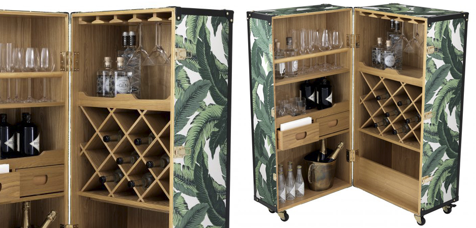 Винный шкаф Eichholtz Wine Cabinet Martini Bianco Tropical Винный шкаф Eichholtz Wine Cabinet Martini Bianco Tropical - Loft-Concept в Орле