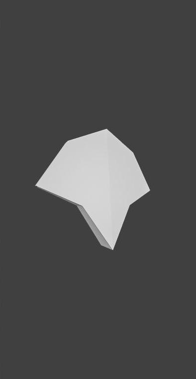 Гипсовая 3D Панель DRAGON SCALE - B Гипсовая 3D Панель DRAGON SCALE - B в Орле