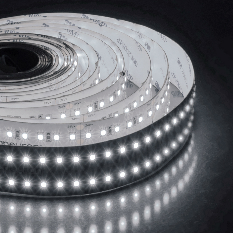 Светодиодная лента 42W/m 240 диодов/3м 2835SMD дневной белый 5M Белый Светодиодная лента 42W/m 240 диодов/3м 2835SMD дневной белый 5M Белый в Орле | Loft Concept