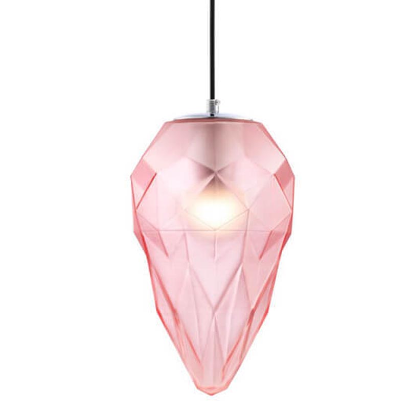 Подвесной светильник Jewel Athena pink 18 Розовый Хром Подвесной светильник Jewel Athena pink 18 Розовый Хром в Орле | Loft Concept