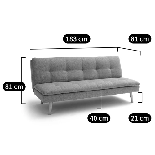 Раскладной диван Lavoie Pink Sofa в Орле