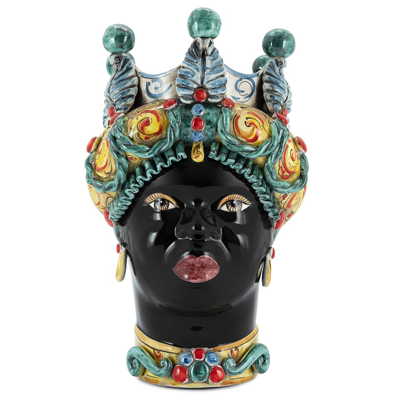 Ваза VASE MORO LADY BAROQUE TRAD. Мульти Ваза VASE MORO LADY BAROQUE TRAD. Мульти в Орле | Loft Concept