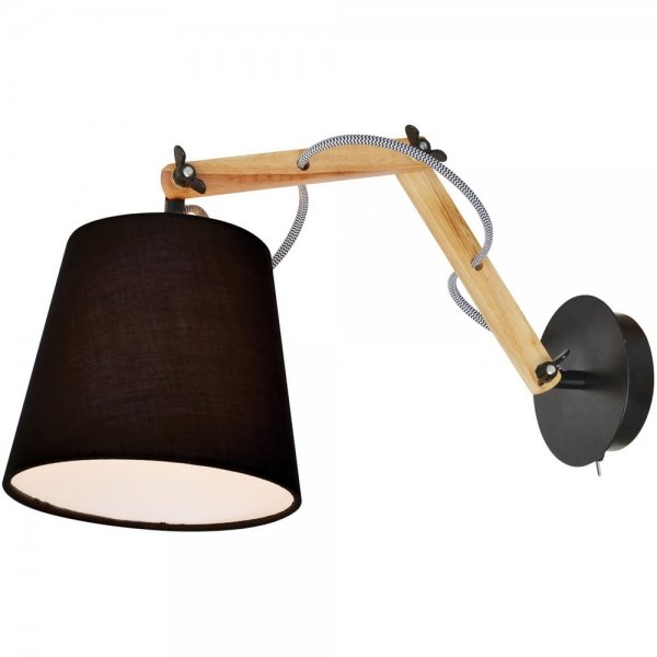 Бра Woodland Wall Black Черный Бра Woodland Wall Black Черный в Орле | Loft Concept