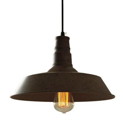 Подвесной светильник Loft Brown Bell Голубой пастельный Подвесной светильник Loft Brown Bell Голубой пастельный в Орле | Loft Concept