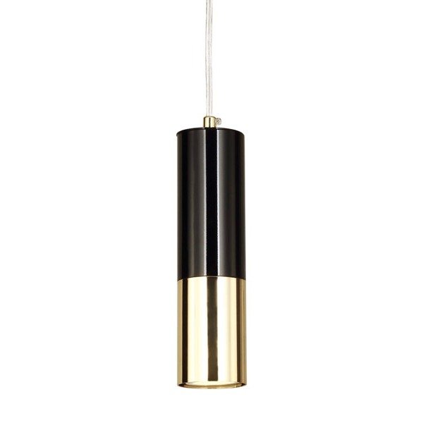 Подвесной светильник Ike Pendant Черный Глянцевое золото Подвесной светильник Ike Pendant Черный Глянцевое золото в Орле | Loft Concept