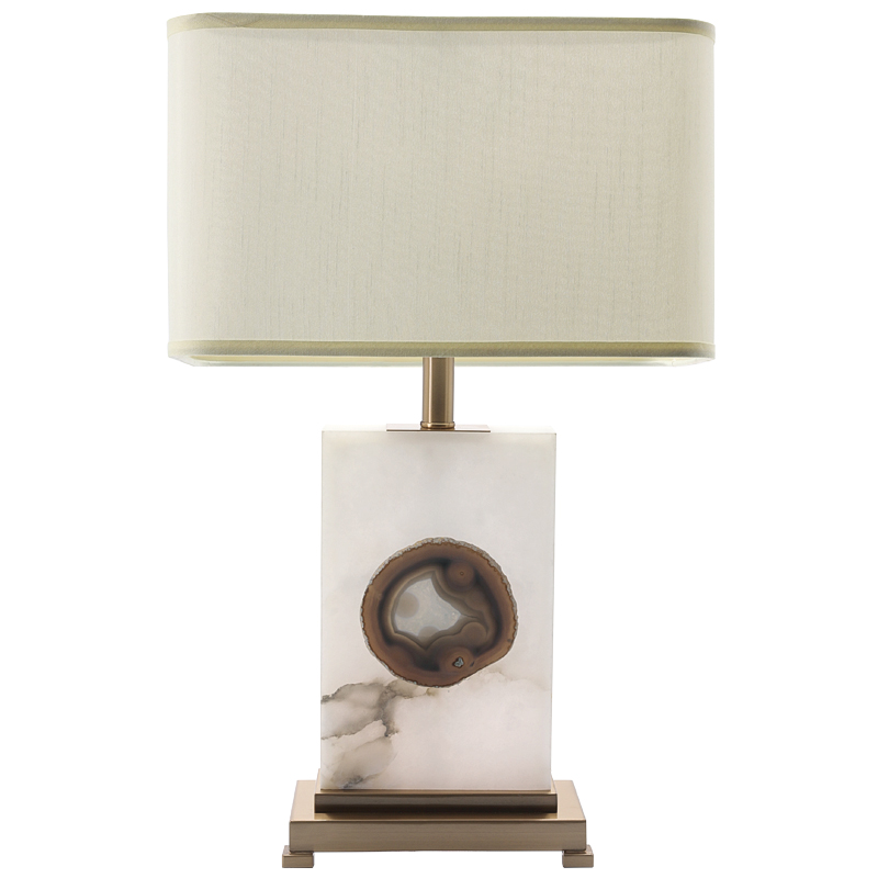 Настольная лампа Bel Air Agate Table Lamp Настольная лампа Bel Air Agate Table Lamp в Орле | Loft Concept