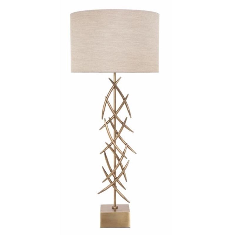 Настольная лампа Osmond Table Lamp Латунь Настольная лампа Osmond Table Lamp Латунь в Орле | Loft Concept