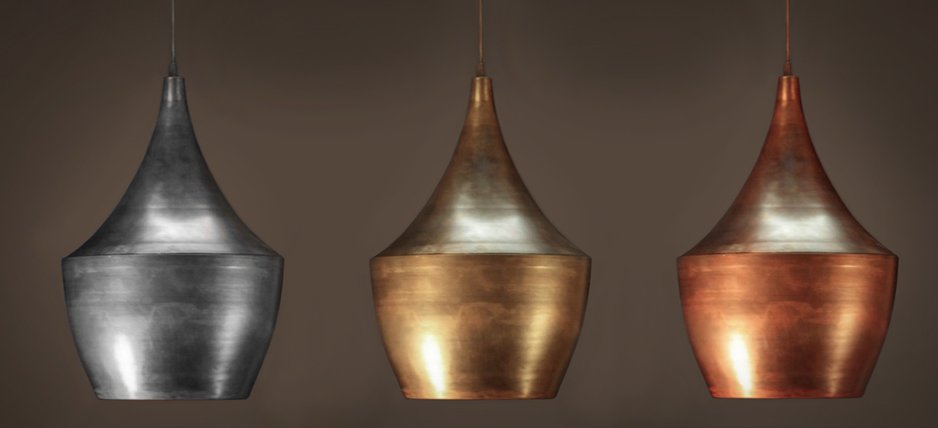 Подвесной светильник Copper Pendant Lamp Beat Light Fat Подвесной светильник Copper Pendant Lamp Beat Light Fat - Loft-Concept в Орле
